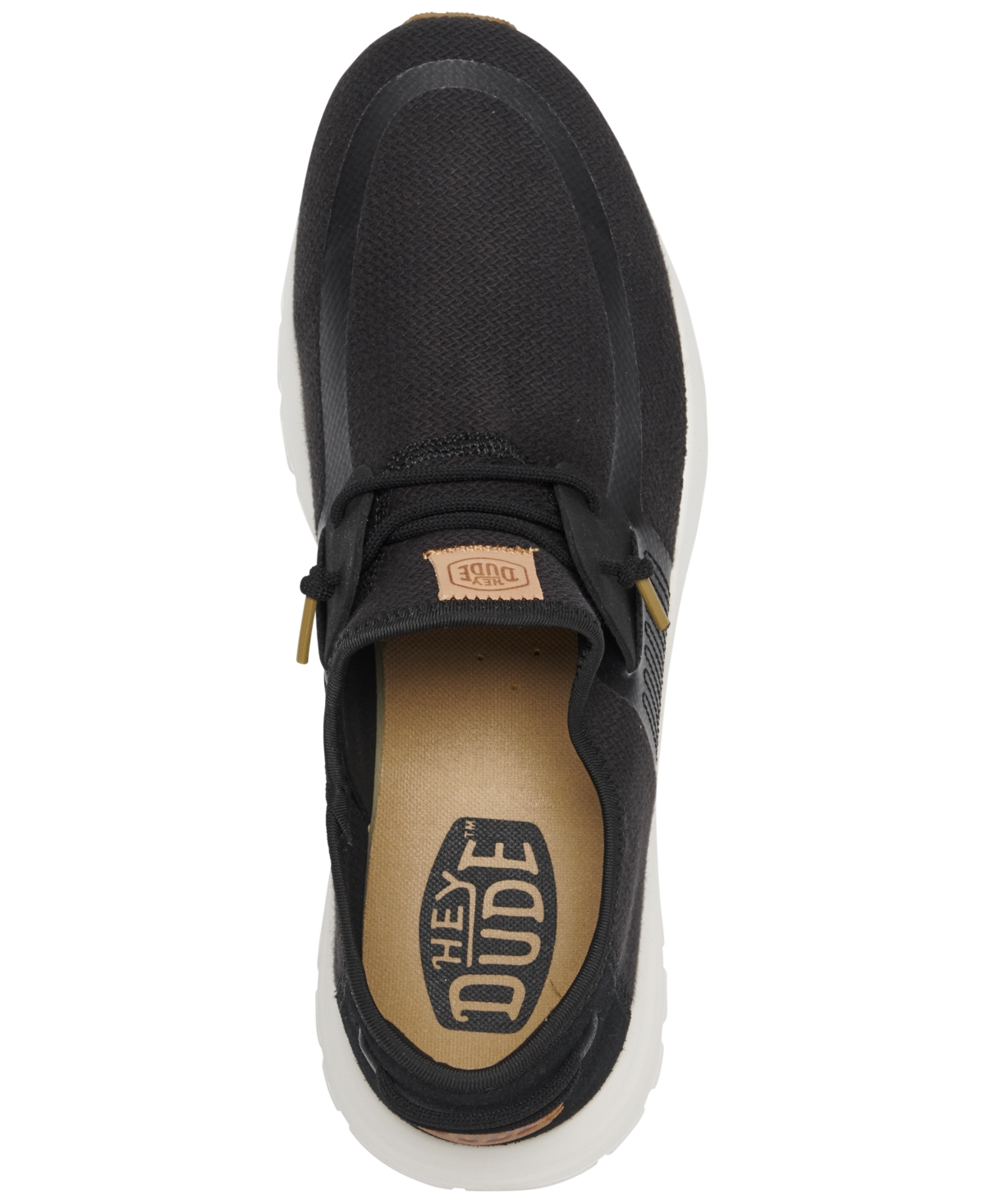 Hey Dude Men's Sirocco Neutrals Casual Sneakers from Finish Line -White