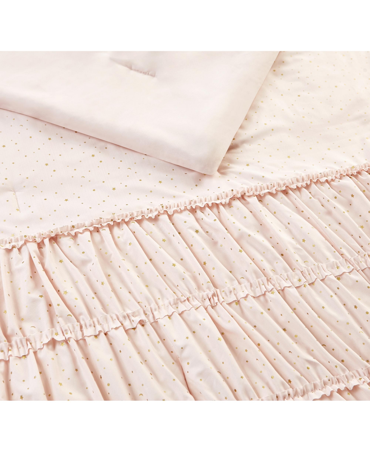 Alex + Bella Celestial Princess4-Piece Microfiber Comforter Set - - Pink