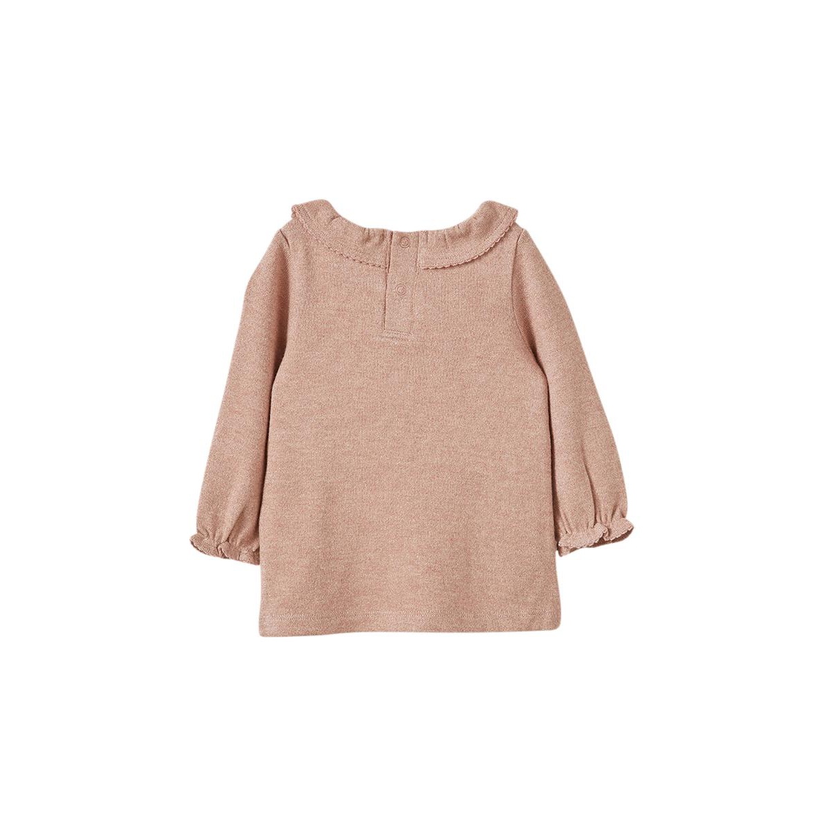 Cotton On Baby Girls Mazey Shimmer Long Sleeve