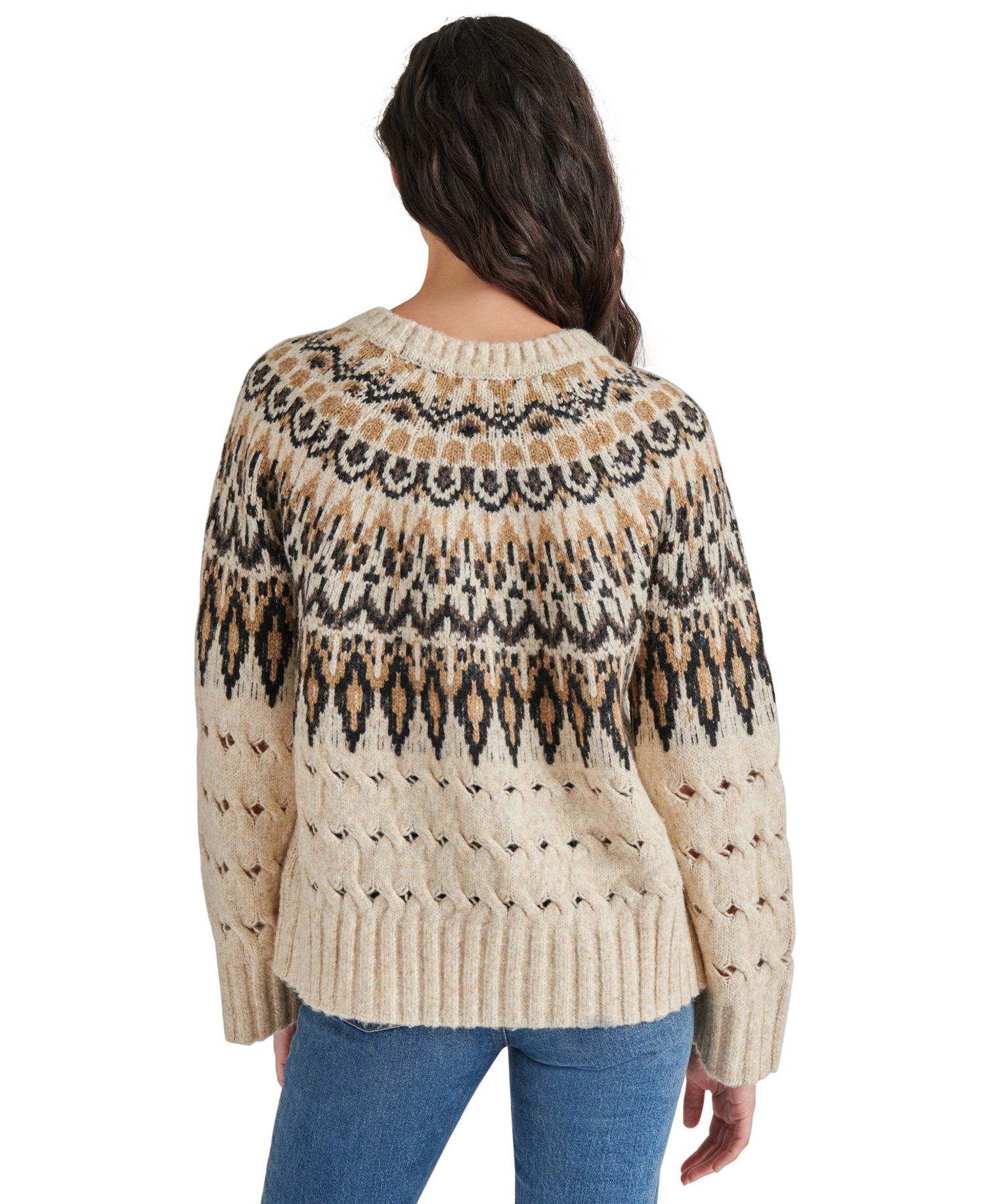 Women's Suzette Fair Isle Sweater