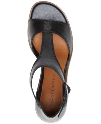 Women's Sabeni T-Strap Block-Heel City Sandals