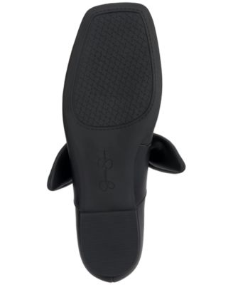 Women's Lysute Bow Knot Strap Ballet Flats