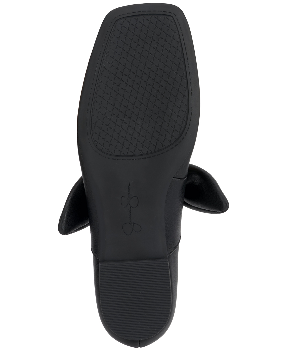 Jessica Simpson Lysute Mary Jane Flat In Black