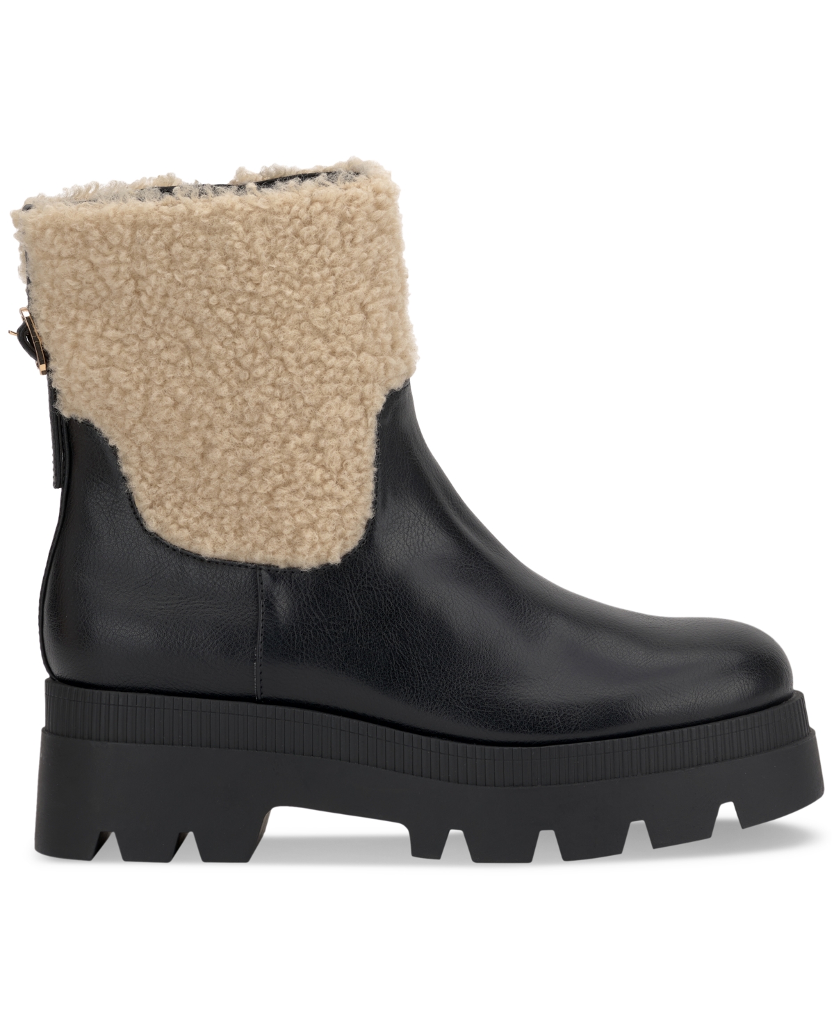 Jessica Simpson Women's Ulalie Lug Sole Booties In Black