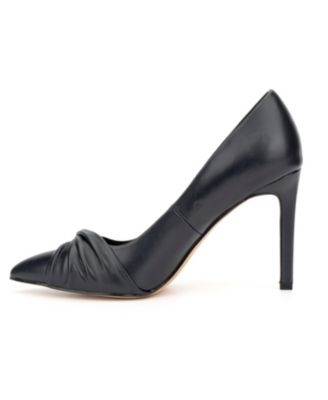Women's Monique- Knotted Pointy High Heels Pump Heels