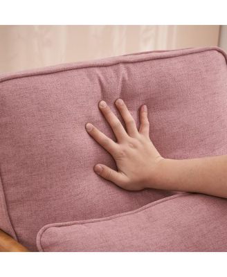 Upholstered Single Stylish Indoor Accent Chair for Living Room