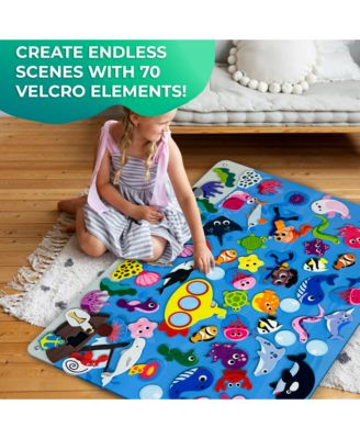 Felt Board for Kids 3-5 Years Old - Social Emotional Preschool Learning
