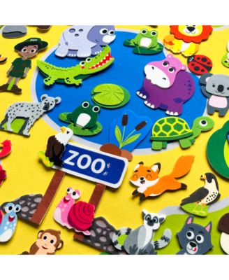 Felt Board for Kids 3-5 Years Old - Social Emotional Preschool Learning