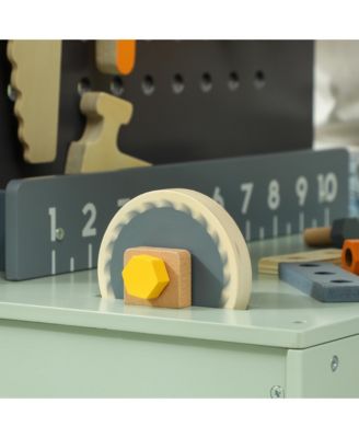 Toddler Tool Set, 49 Piece Kids Tool Bench Workbench Playset for 3-6