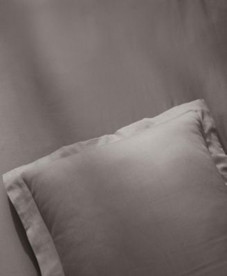 Egyptian Cotton 400 Thread Count Solid Luxury Duvet Cover Set, Twin