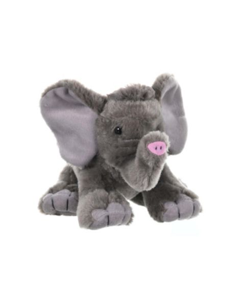 Детская мягкая игрушка Wild Republic Cuddlekins Mini African Elephant 8" Plush