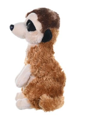 Cuddlekins Mini Meerkat Stuffed Animal, 8 Inches