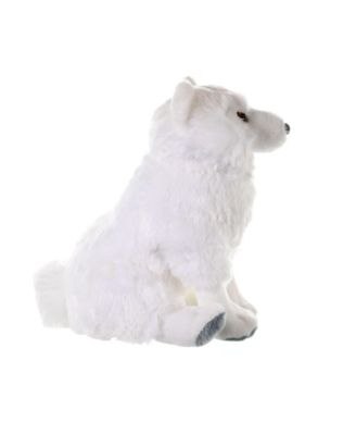 Cuddlekins Arctic Fox Stuffed Animal, 12 Inches