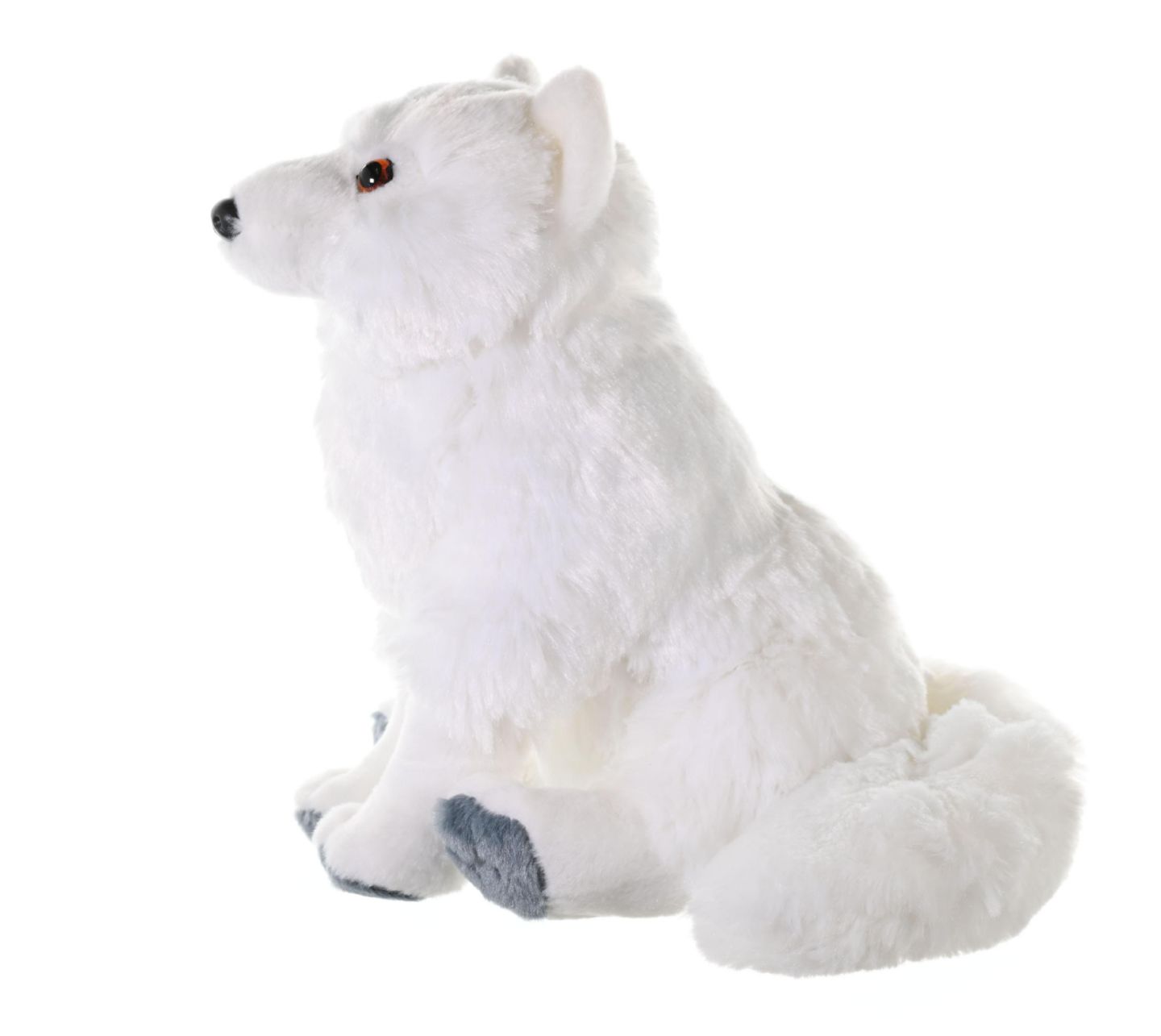 Детская мягкая игрушка Wild Republic Cuddlekins Arctic Fox 12" Plush — фото 3