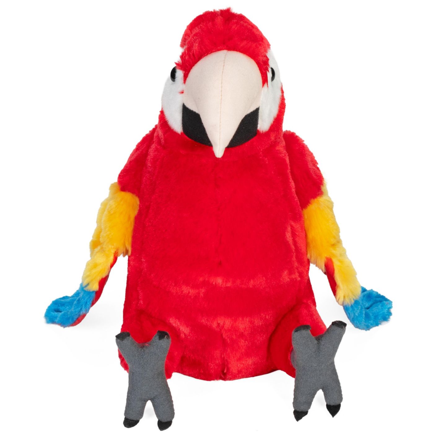 Детская мягкая игрушка Wild Republic Cuddlekins Scarlet Macaw 12" Plush — фото 2