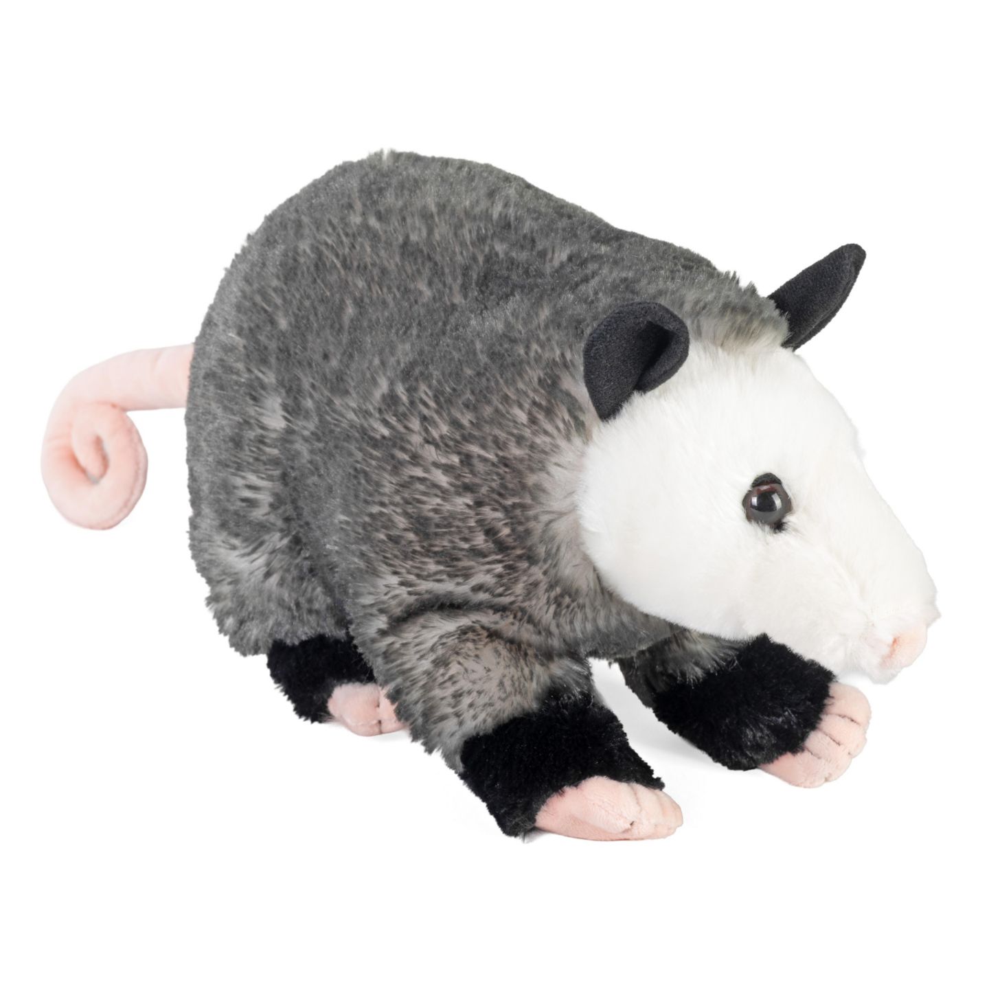 Детская мягкая игрушка Wild Republic Cuddlekins Lifelike Opossum 12" Plush with Posable Tail — фото 1