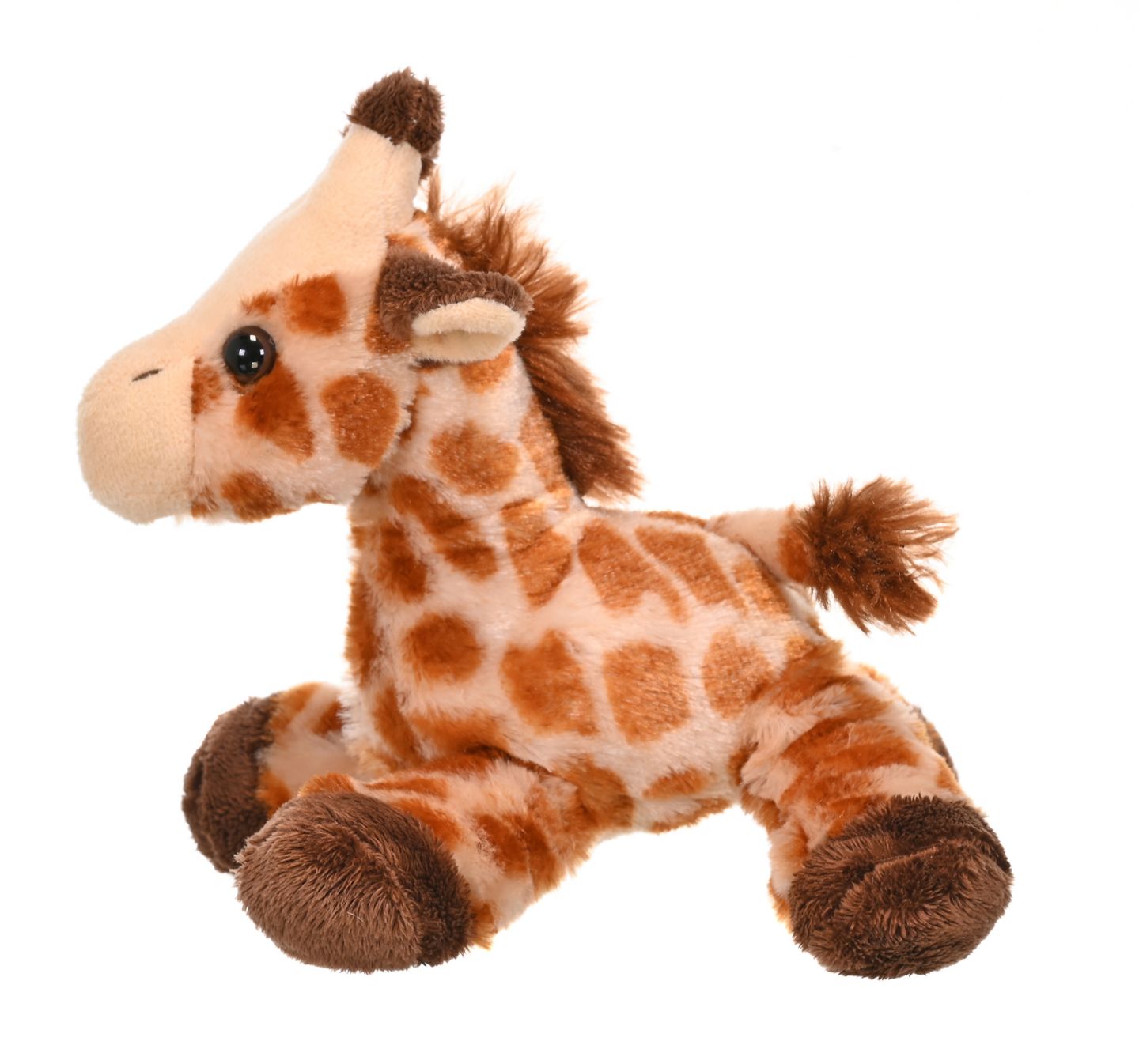 Детская мягкая игрушка Wild Republic Giraffe Hug'Ems 7" Plush — фото 3