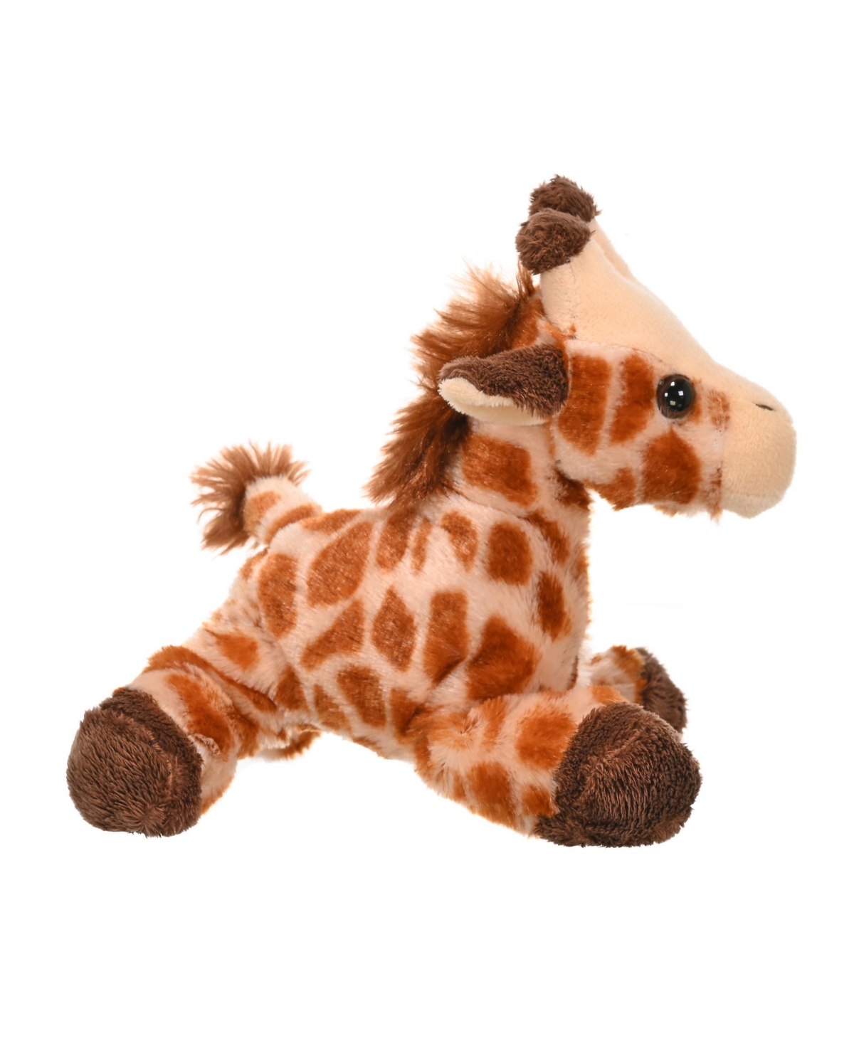 Wild Republic Hug'ems Giraffe Stuffed Animal, 7 Inches