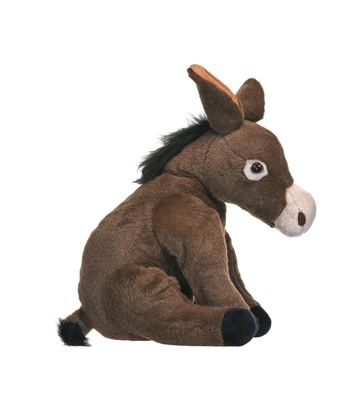 Детская мягкая игрушка Wild Republic Cuddlekins Mule 12" Stuffed Animal — фото 2