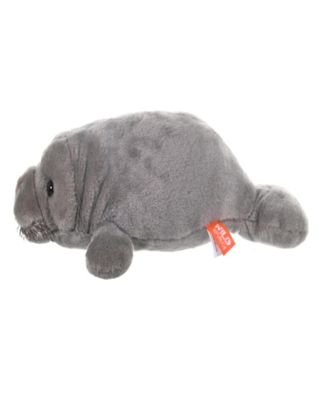 Cuddlekins Mini Manatee Stuffed Animal, 8 Inches