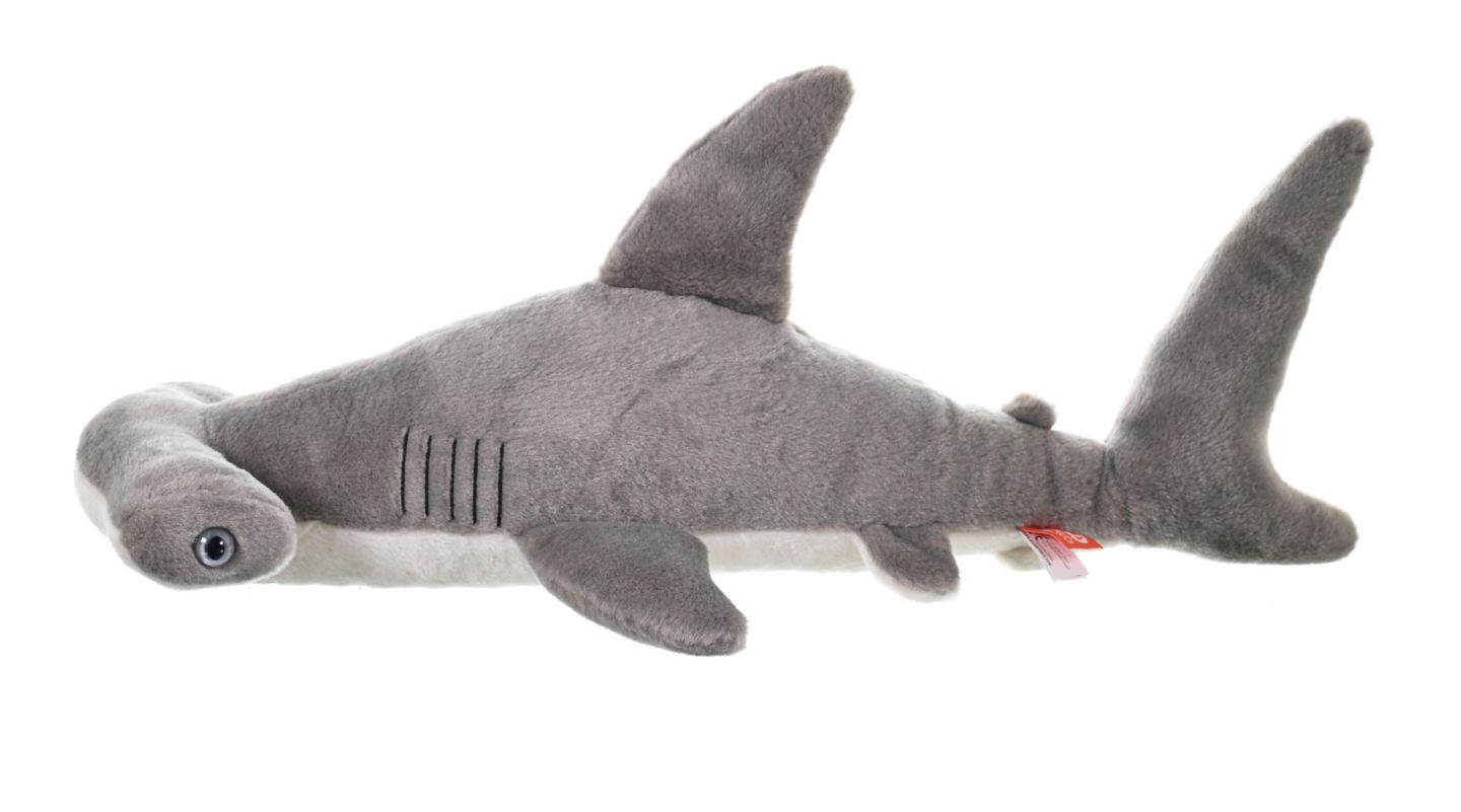 Детская мягкая игрушка Wild Republic Cuddlekins Hammerhead Shark 12" Plush — фото 2