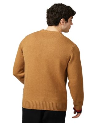 Бен Шерман Ben Sherman Мужской свитер с круглым вырезом и текстурой кабеля от Ben Sherman 25090₽