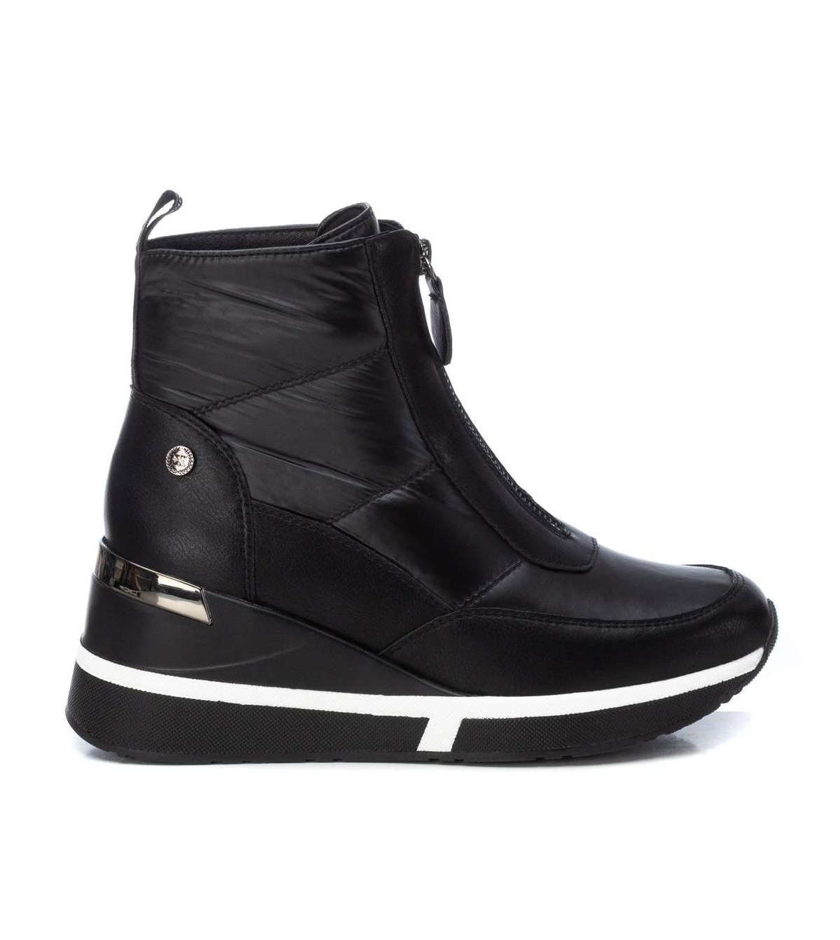 Women's Wedge Sport Booties By - Black