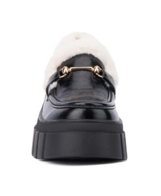 Women's Seraphina 2- Cozy Chunky Lug Sole Loafers