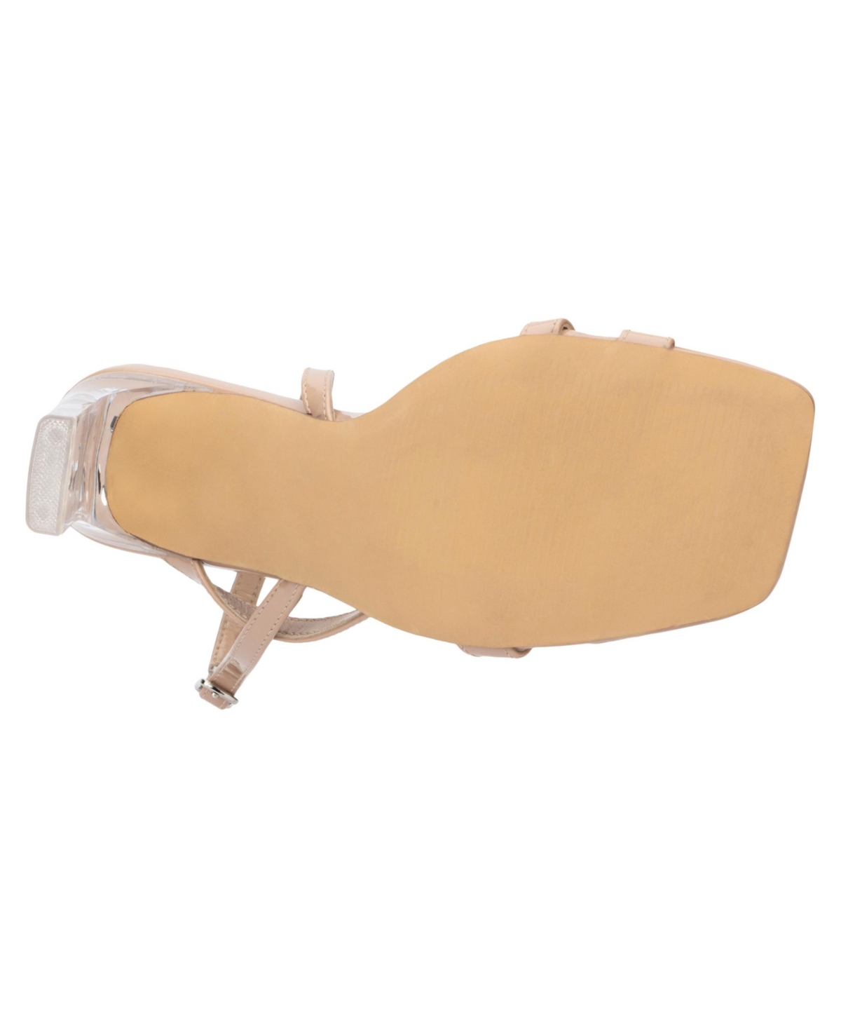 New York & Company Women's Lory Asymmetrical Heel Sandal