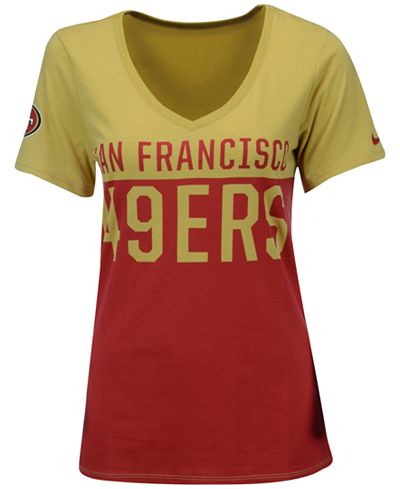 Nike Women's San Francisco 49ers Home & Away T-Shirt