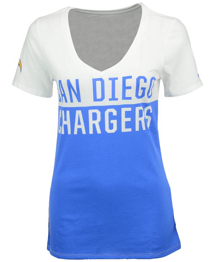 Lids Los Angeles Dodgers New Era Women's Colorblock Full-Zip Hoodie - Royal