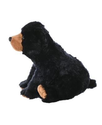 Cuddlekins Black Bear Stuffed Animal, 12 Inches