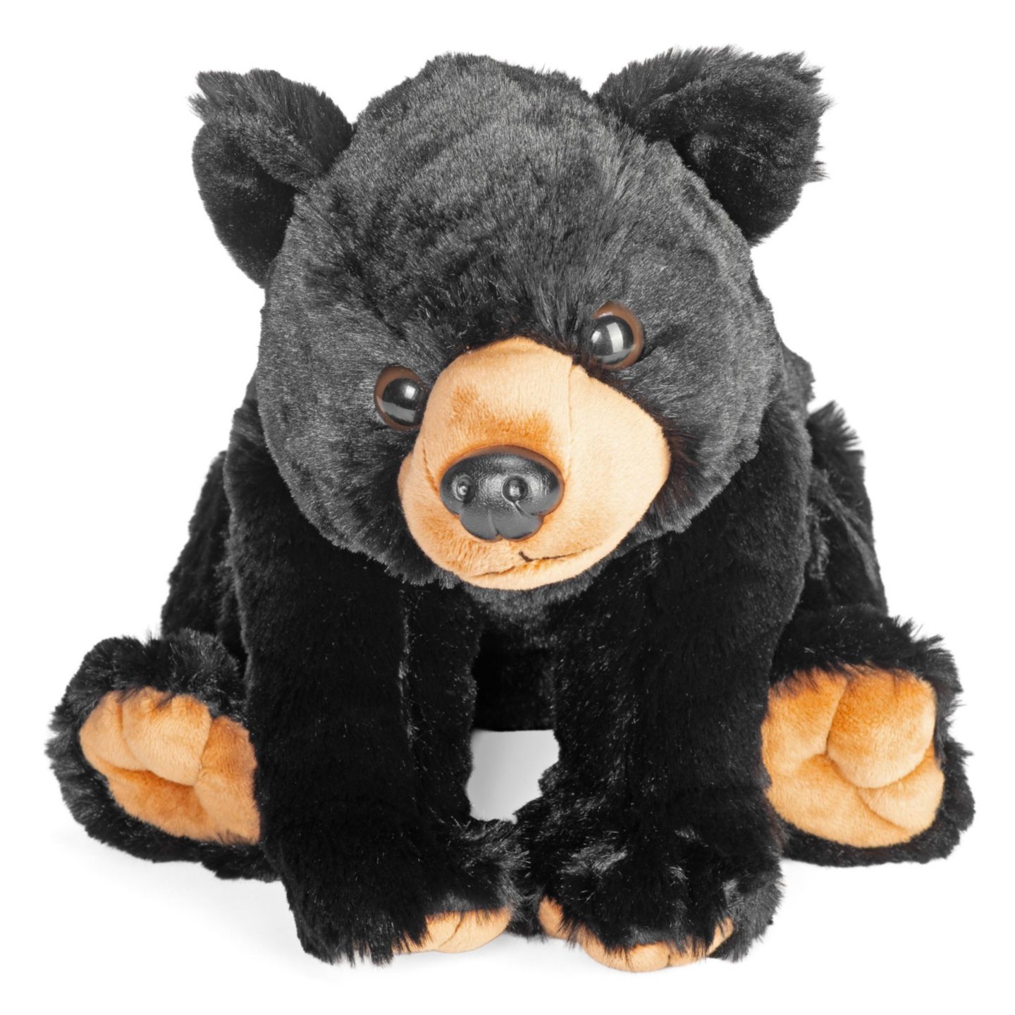 Детская мягкая игрушка Wild Republic Cuddlekins Black Bear 12" Stuffed Animal — фото 2