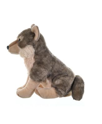 Cuddlekins Wolf Stuffed Animal, 12 Inches