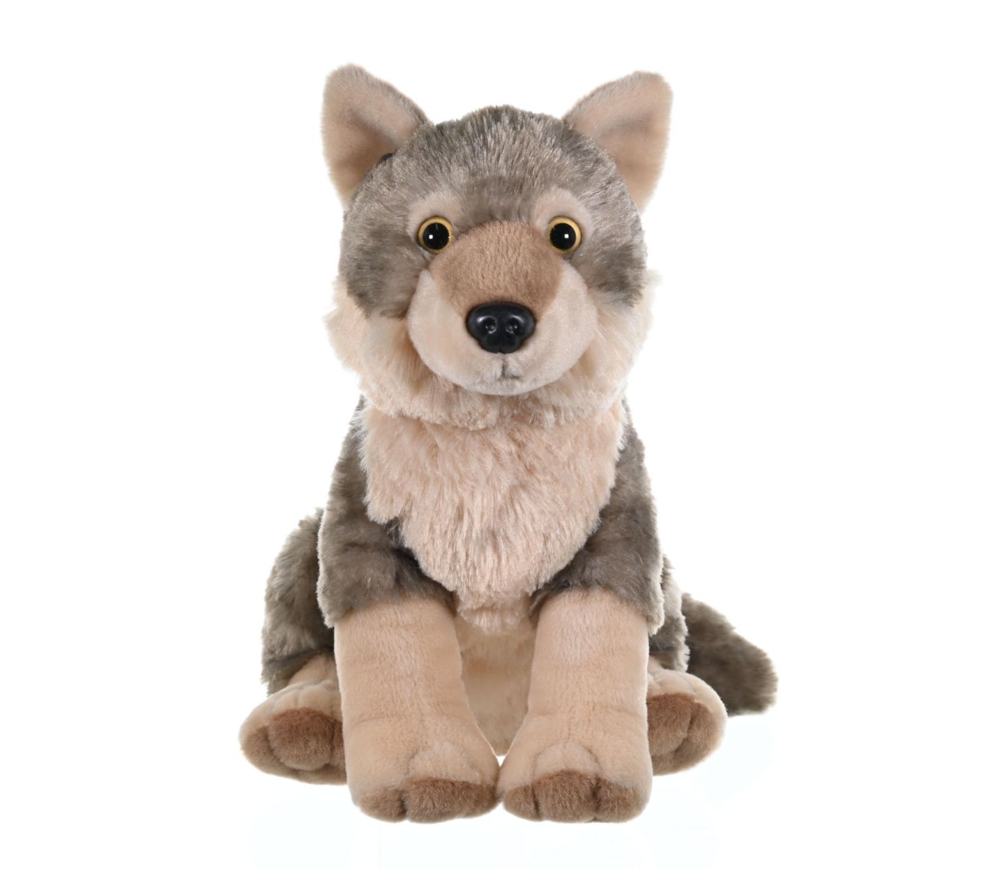Детская мягкая игрушка Wild Republic Cuddlekins Wolf 12" Plush — фото 3