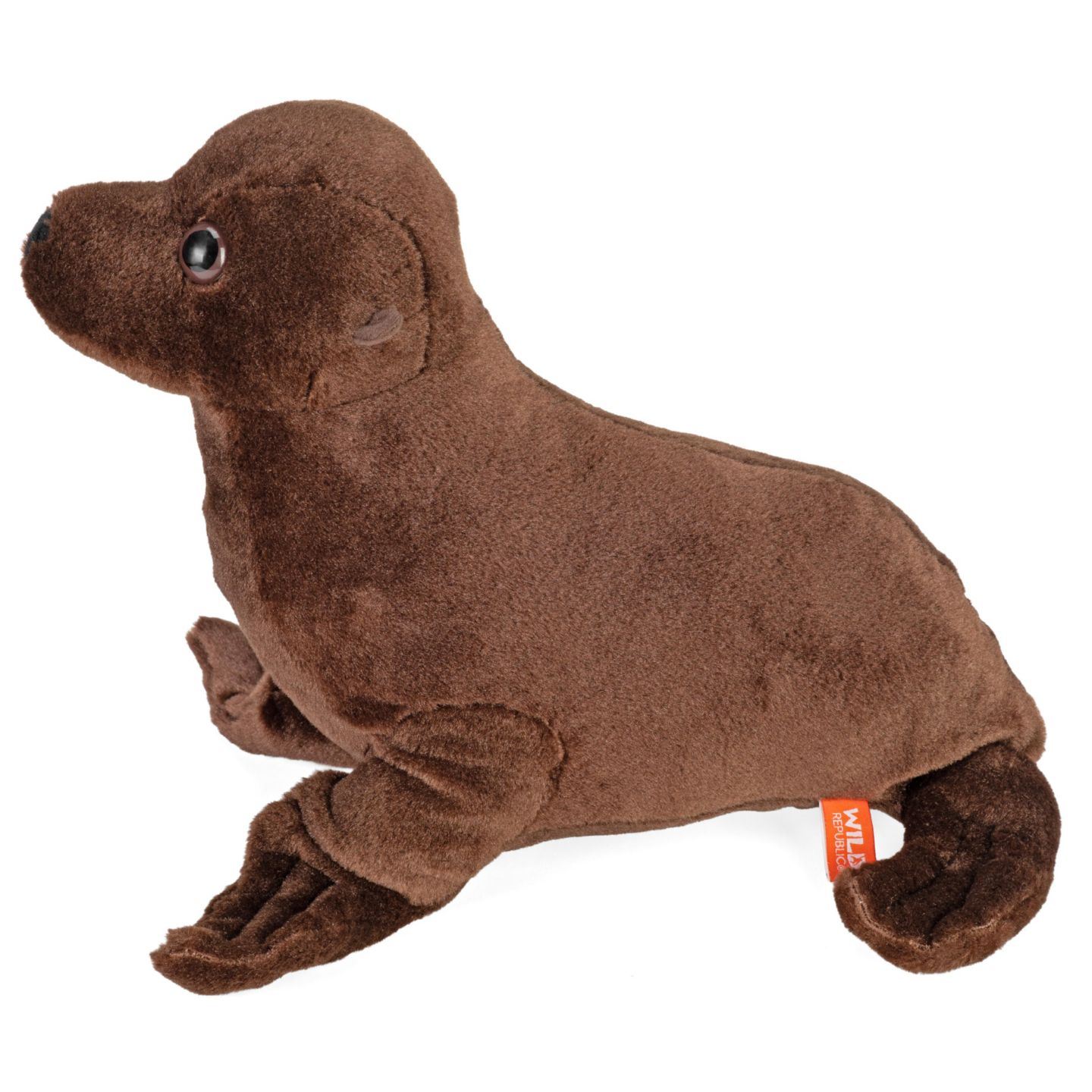 Детская мягкая игрушка Wild Republic Sea Lion Plush, Stuffed Animal, Plush Toy, Gifts for Kids, Cuddlekins 12 Inches — фото 2