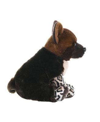 Cuddlekins African Wild Dog Pup Stuffed Animal, 12 Inches