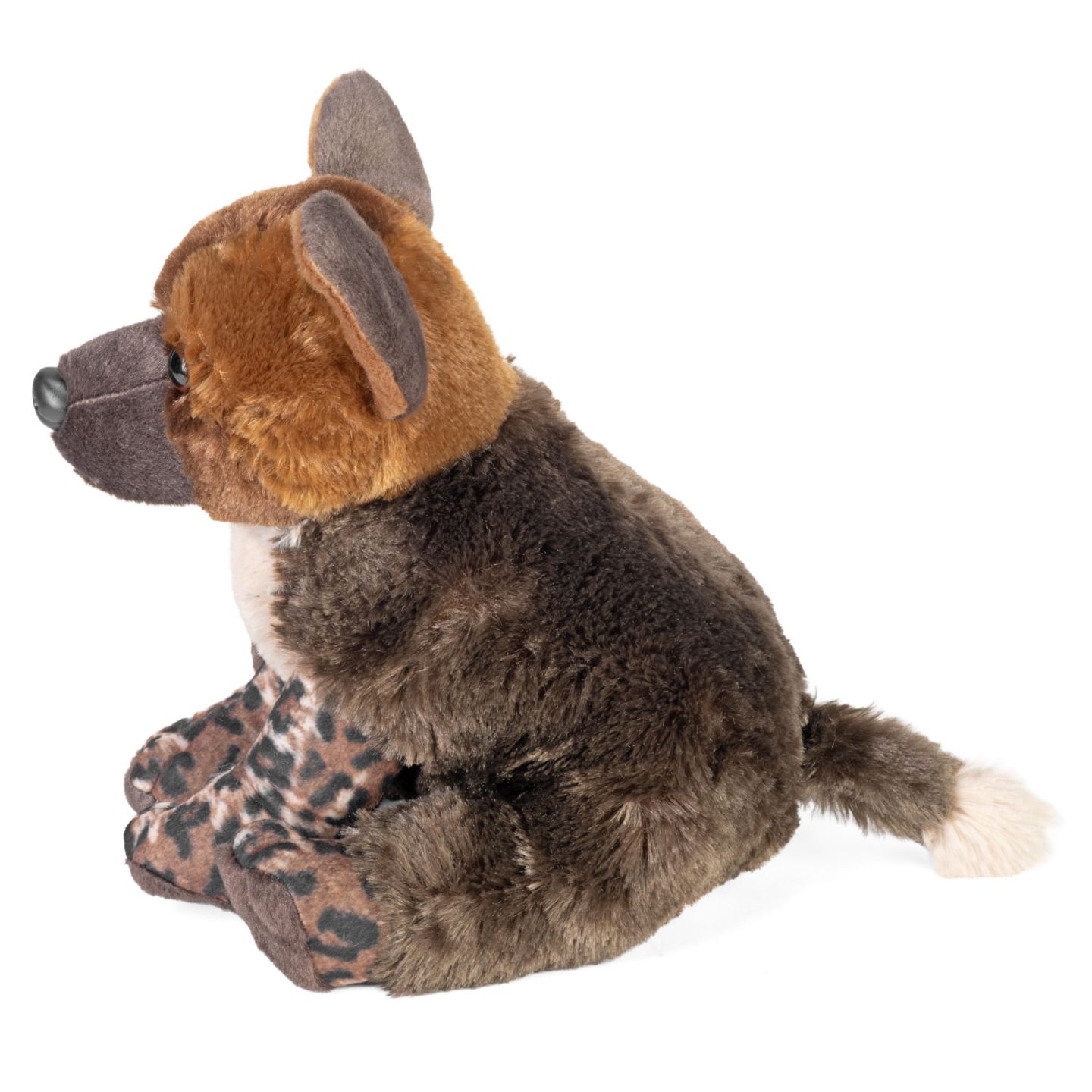 Детская мягкая игрушка Wild Republic Cuddlekins African Wild Dog Pup 12" Plush — фото 3