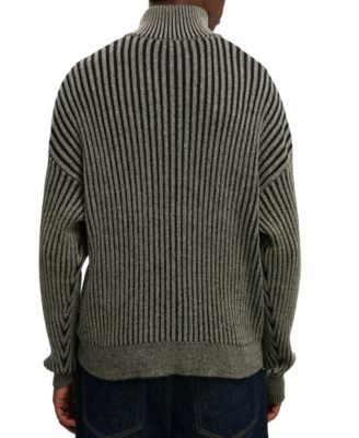 МУЖСКОЙ вязаный свитер на молнии из ХЛОПКА НА ХЛОПКЕ 15990₽