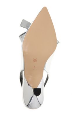 Women's Kasti Slingback Kitten-Heel Bow Pumps