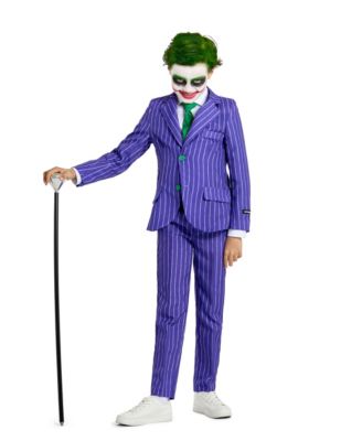 Blazers For Men Suitmeister Halloween Costumes For Men - Adult Suits Include Jacket Pants & Tie The Joker XXL Ghillie Suit