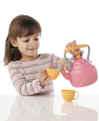Toy Tea Kettle Play Set