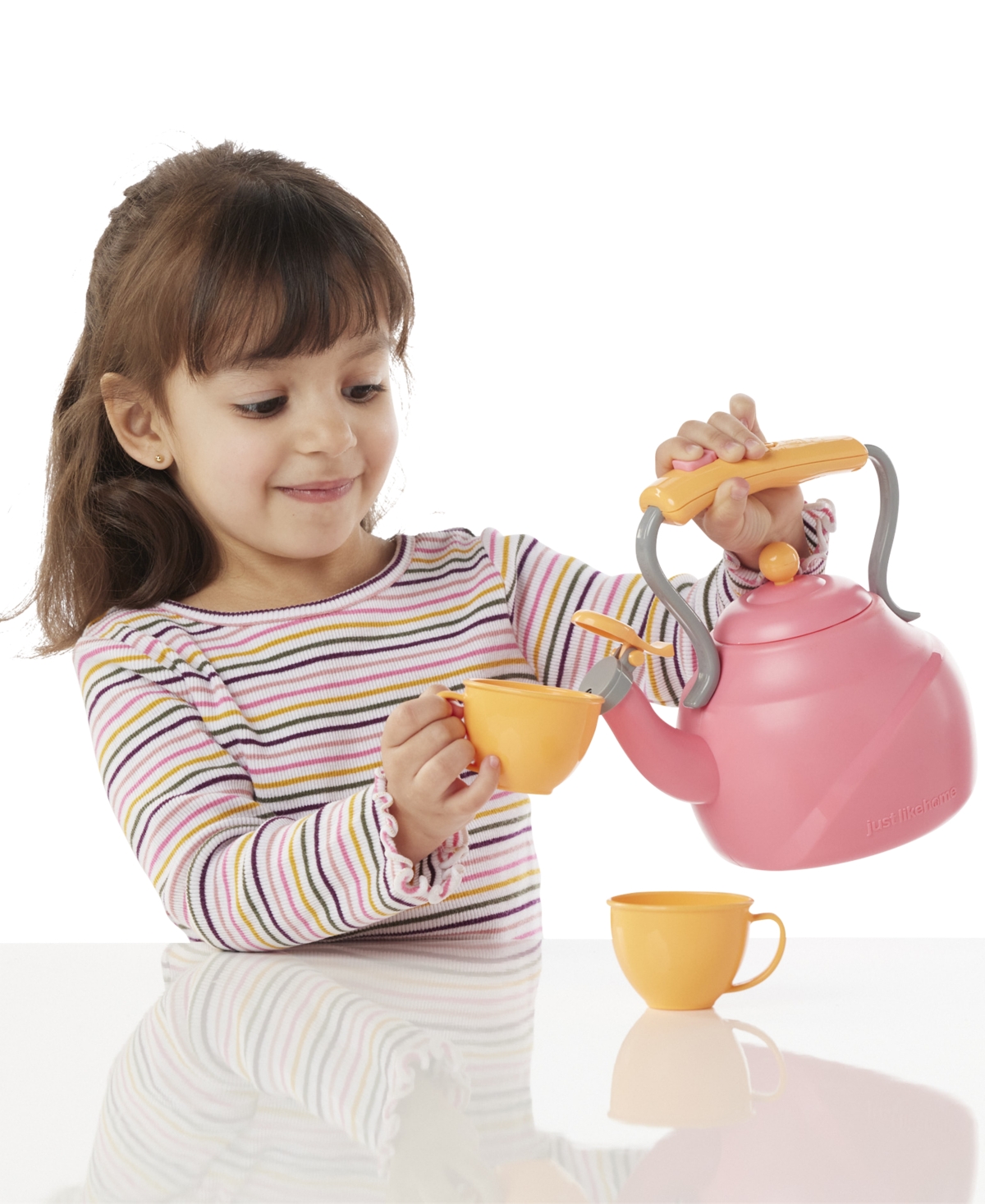 Just like home tea set sales