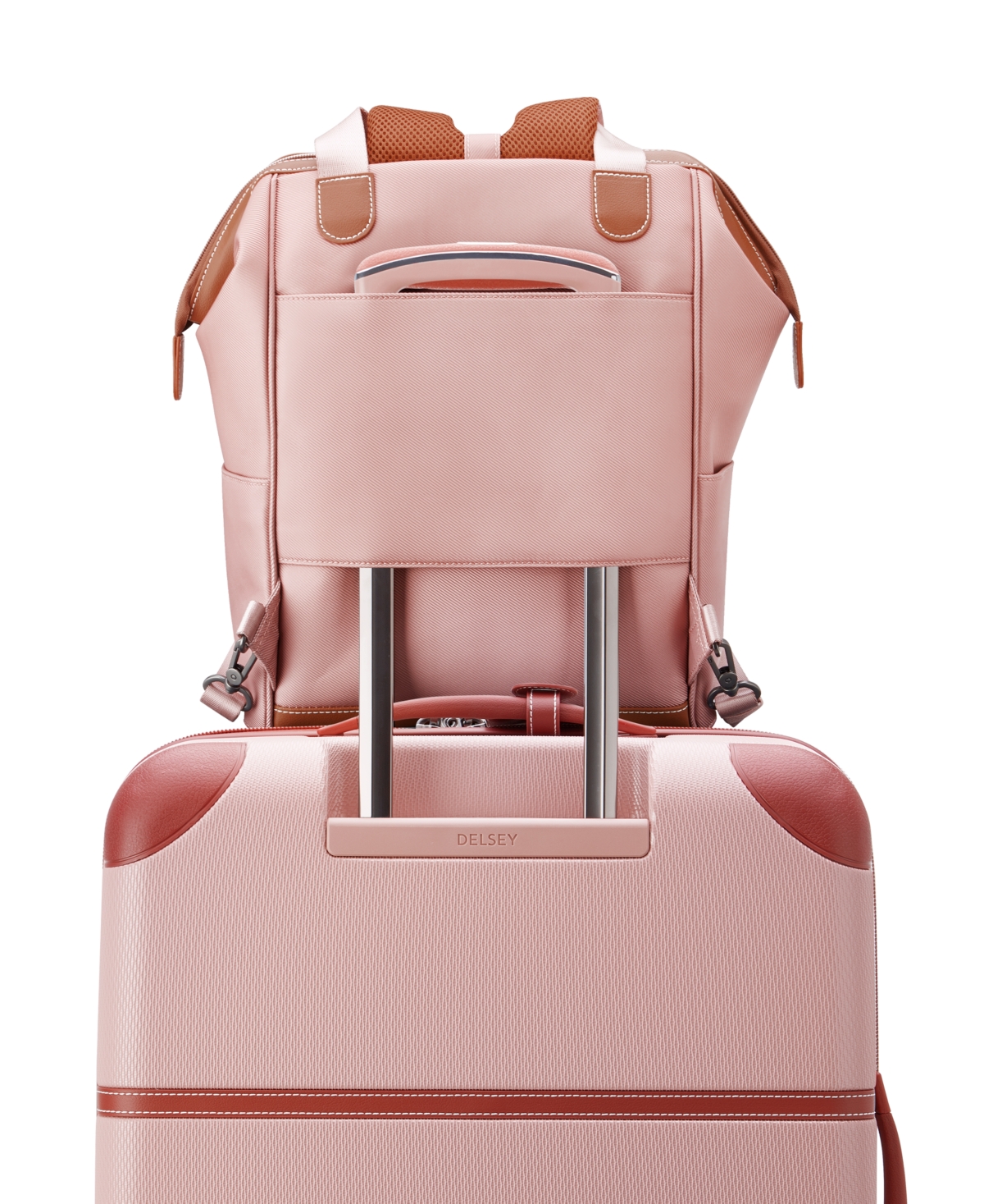 Delsey Paris Chatelet Air 2.0 15" Totepack In Blush
