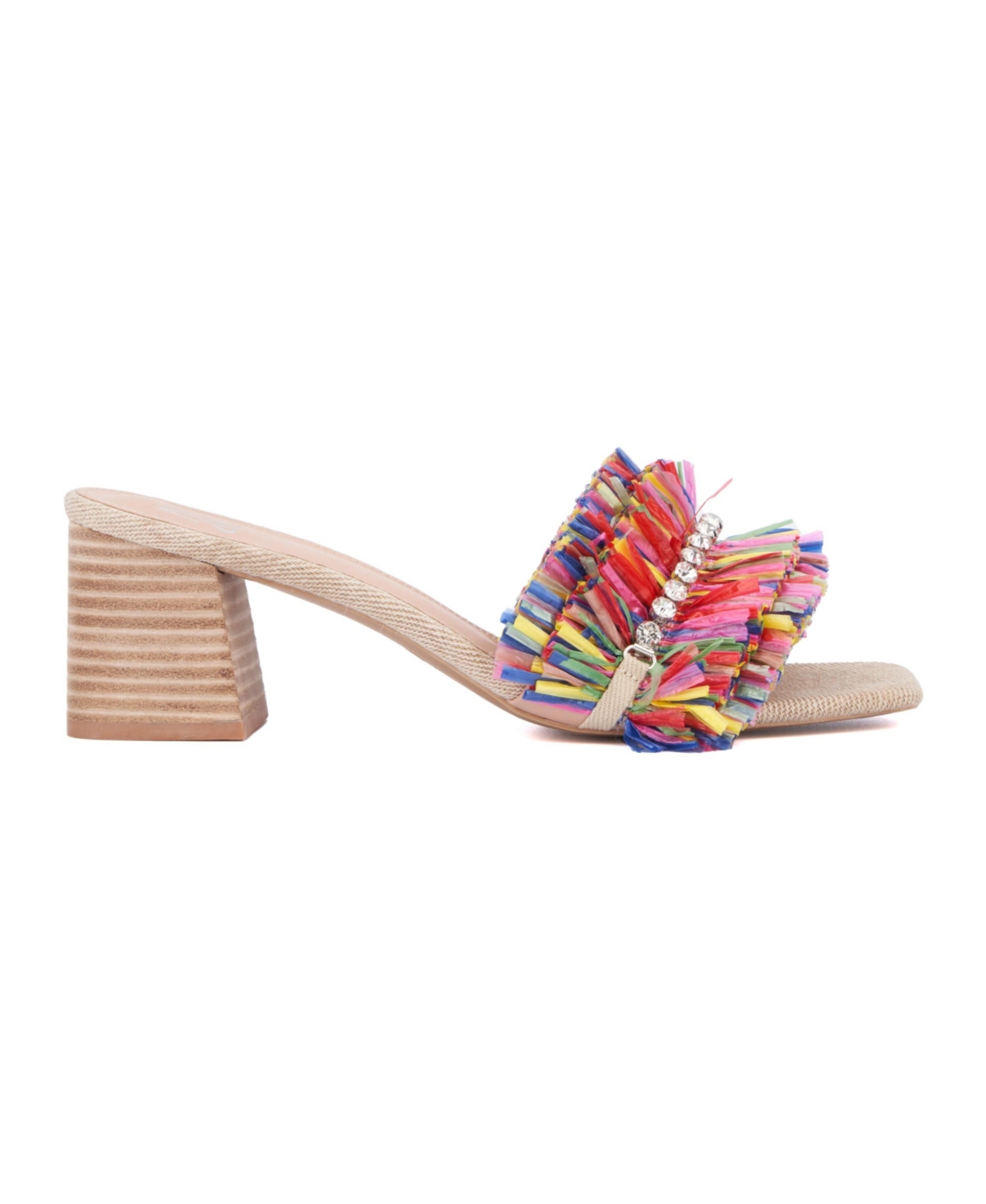 New York & Company Women's Farah Block Heel Sandal