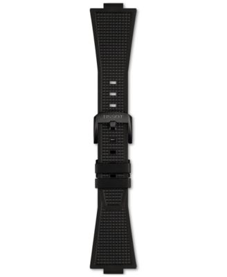 Men's Swiss Automatic PRX Powermatic 80 Black Rubber Strap Watch 40mm