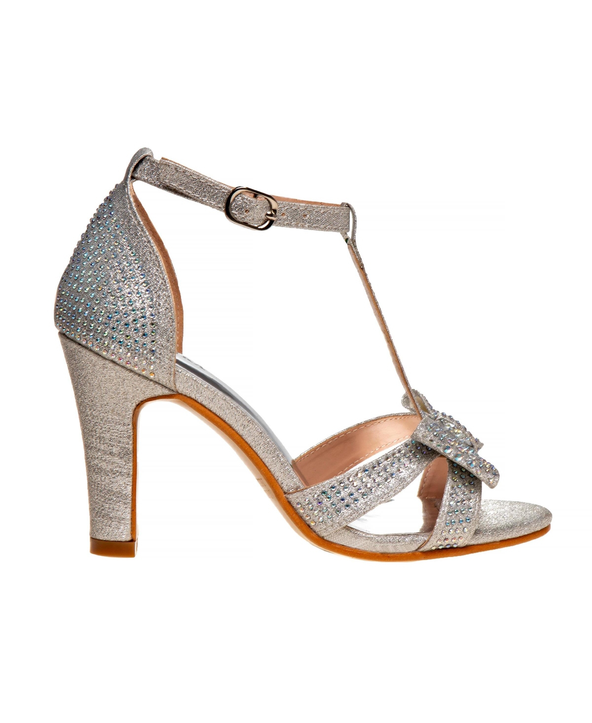 Badgley Mischka Girls Heel Dress Sandals.