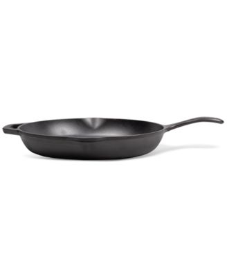 Chef Collection 13.25" Cast Iron Skillet