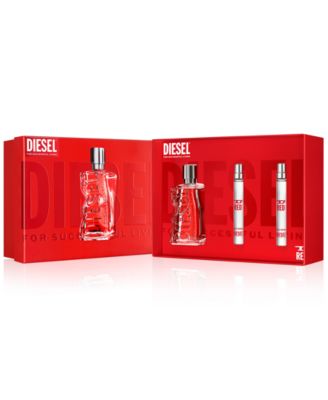 Подарочный набор мужской парфюмерной воды Diesel Diesel Diesel Mens 3-Pc D Red 19890₽