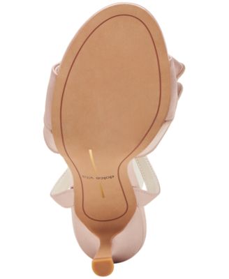 Women's Lunette Ruffled Two-Piece Dress Sandals